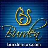 BURDEN SAXOPHONE