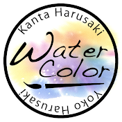Watercolor Kanta Harusaki & Yoko Harusaki