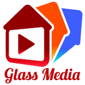 Glass media