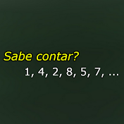 Sabe contar?