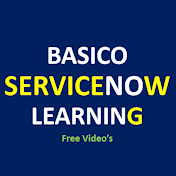Basico ServiceNow Learning