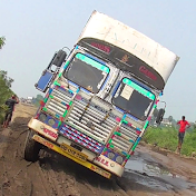 Trucks In Mud