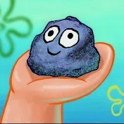 a rock