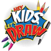 Hey Kids, Let's Draw