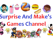 Surprise And Make's Games Channel