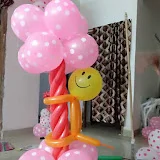 Flower and Balloon Decoration