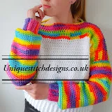 Unique stitch designs