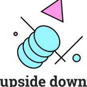 upside down