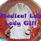 Medical Lab Lady Gill