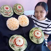 Fruit carving Chiangmai Boom