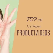 Top 10 or more productvideos