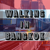 Walking in Bangkok