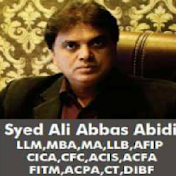 Syed Ali Abbas Abidi