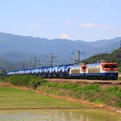 KORAIL rail road / railfan.