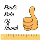 Paul's Rule of Thumb