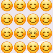 Encontre o Emoji Diferente