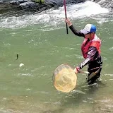 あごひげ船頭釣りに行く