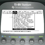 TI89 Math Apps
