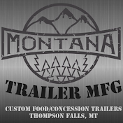 Montana Trailer MFG Custom Food/Concession Trailers