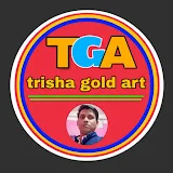 trisha gold art