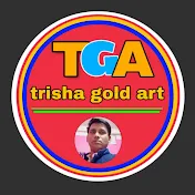 trisha gold art
