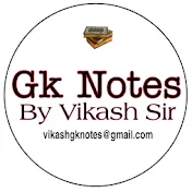 Gk Notes