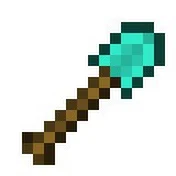 Diamond shovel