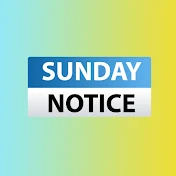 Sunday Notice