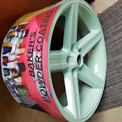 Bakers powder coating