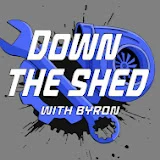 Down the shed with Byron