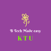 B Tech Made easy