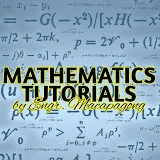 Mathematics Tutorials by Engr. Macapagong