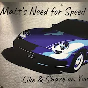 Matt's need for speed