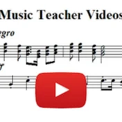 Music Teacher Videos