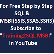 Training2SQL MSBI