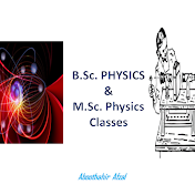 BSC AND MSC PHYSICS