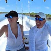 Florida Fishing Couple