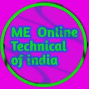Me Online Technical of india
