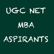 UGC NET MBA ASPIRANTS