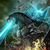 Ghost Godzilla thunder bolt