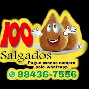 100 salgados