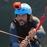 Dad Goes Kitesurfing