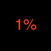 1%의 채널