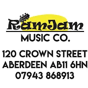 RamJam Music Co Crown Street, Aberdeen
