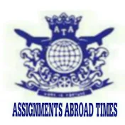 ASSIGNMENTS ABROD TIMES KRISHANA DAS