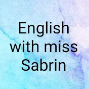 English with miss Sabrin