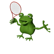テニスカエルTennis Frog