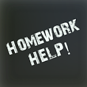 Homework HELP! Tutor