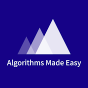 Algorithms Made Easy