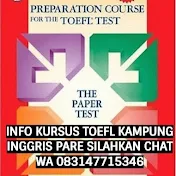 Toefl Kampung Inggris Pare